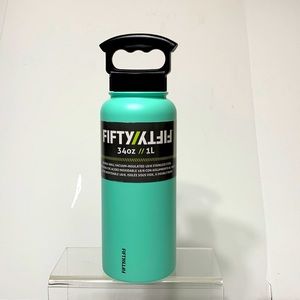 Fifty fifty mint liter Brand New stainless steel bottle